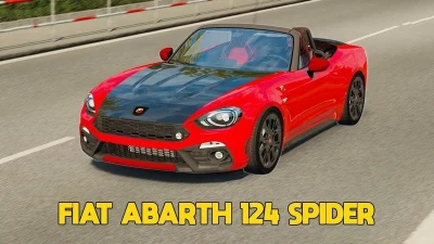FIAT 124 SPIDER (ABARTH) v1.3