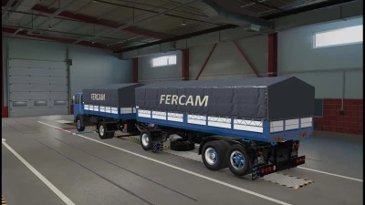 Fiat 682 N2-T2+Trailer 1.49