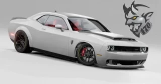 2023 Dodge Hellcat Last Call Edition Fixed v1.0