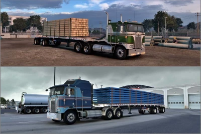 Flatbed Great Dane Freedom LT 1.49