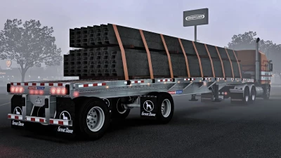 Flatbed Great Dane Freedom LT 1.49