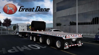 Flatbed Great Dane Freedom LT 1.49
