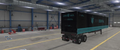 Flatbed SCS Trailer skin 1.49