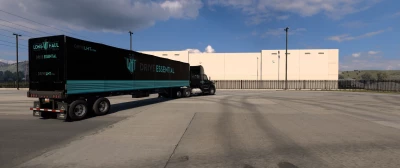 Flatbed SCS Trailer skin 1.49