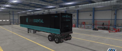 Flatbed SCS Trailer skin 1.49