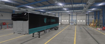 Flatbed SCS Trailer skin 1.49