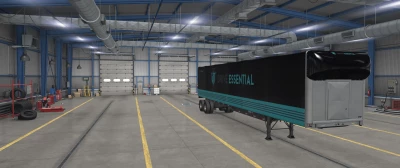 Flatbed SCS Trailer skin 1.49