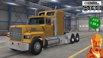FORD LTL 9000 v2.0 ATS 1.50.x