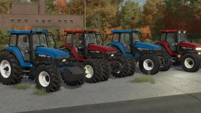Ford New Holland Fiat Agri 70 Series v1.0.0.0