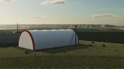 FS22 25x50 Hoop Barn v1.0.0.0