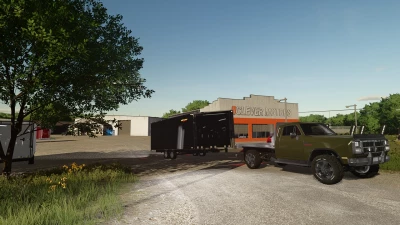 FS22 Enclosed Snowmobile Trailer CHS BETA