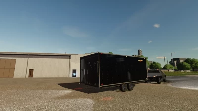 FS22 Enclosed Snowmobile Trailer CHS BETA