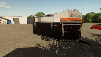 FS22 Enclosed Snowmobile Trailer CHS BETA