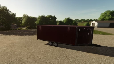 FS22 Enclosed Snowmobile Trailer CHS BETA