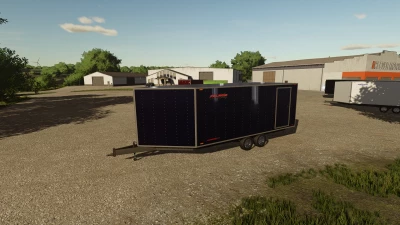 FS22 Enclosed Snowmobile Trailer CHS BETA