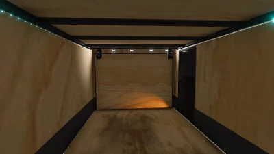 FS22 Enclosed Snowmobile Trailer CHS BETA