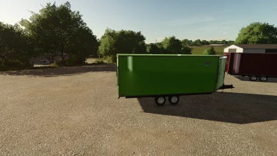 FS22 Enclosed Snowmobile Trailer CHS BETA