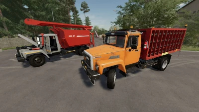 GAZ 3307 v1.0.0.6
