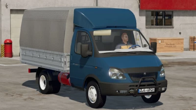 Gazel Truck & Trailer v1.0.0.0