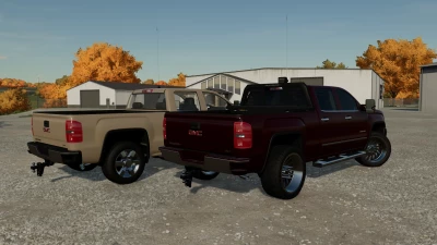 GMC Sierra 2500 2018 v1.0.0.0