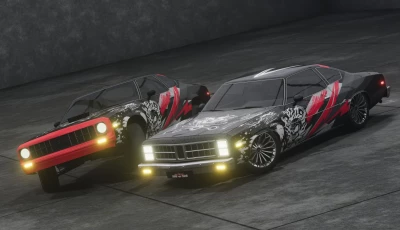 Graffiti Skin Pack 4K v1.1