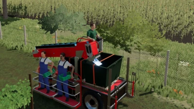 Grape harvesting brigade v1.0.0.0