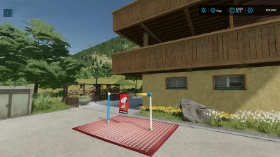 Gymnastic bars v1.0.0.0