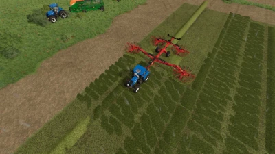 Hay maker windrowers pack v2.0.0.0