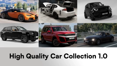 High Quality Car Collection v1.0