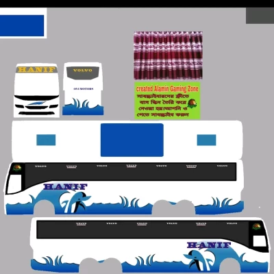 Hino Ak1J Capsul Body Bus Mod with Bd Skin 1.27 & 1.28