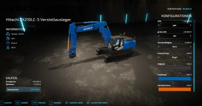 Hitachi 210 VA v1.0.0.0