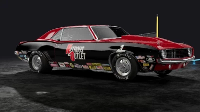 HLP'S DRAG CAMARO 1969 V1.0 0.31.x