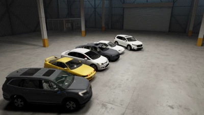 Honda car package v1.0