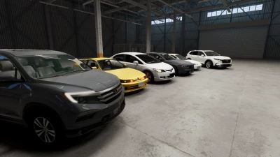 Honda car package v1.0