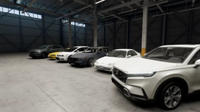 Honda car package v1.0