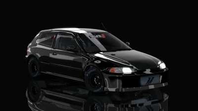 Honda Civic EG AWD v1.0