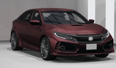 HONDA CIVIC TYPE R 2017 V1.0 0.32