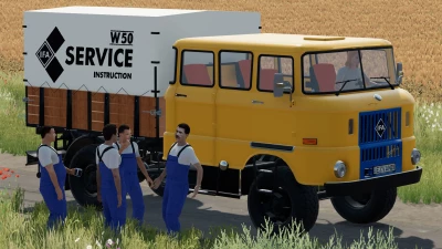 IFA W50 Service Truck V2.0.0.0