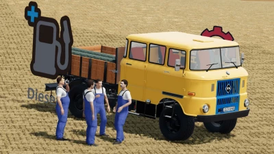 IFA W50 Service Truck V2.0.0.0