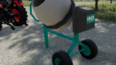 IMER concrete mixer v1.0.0.0