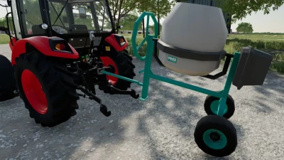 IMER concrete mixer v1.0.0.0