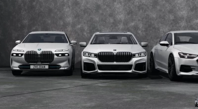 Improved Luxury Sedans Pack v1.0