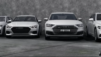 Improved Luxury Sedans Pack v1.0