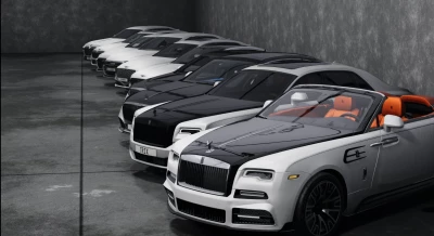 Improved Luxury Sedans Pack v1.0