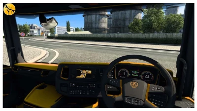 Insanux Scania NG Interior UK v1.1.1 1.49