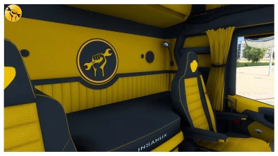 Insanux Scania NG Interior UK v1.1.1 1.49