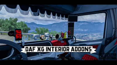 Interior Addons DAF XF/XG v1.3 1.49