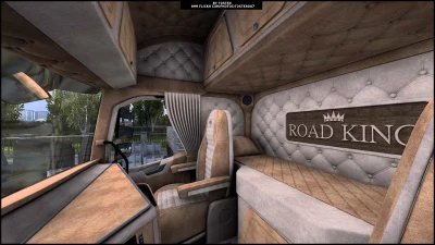 Interior Volvo FH 16 ROAD KING 1.49