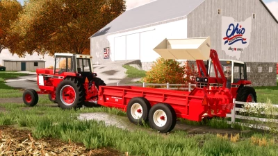 International 500 Series Manure Spreaders v1.0.0.0
