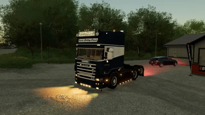 J.B Freight Scania 164L V8 Boogie v1.0.0.0